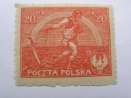 Polska - Siewca - ząbkowanie podwójne Fi.127 I **