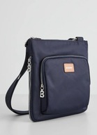 Bogner granatowa listonoszka klasyczna na ramię elegancka i stylowa