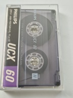 UCX 60 TYPE II HIGH POSITION CrO2 KASETA MAGNETOFONOWA