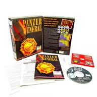 PANZER GENERAL I 1 PC BIG BOX PREMIEROWE ANGIELSKIE WYDANIE ENG