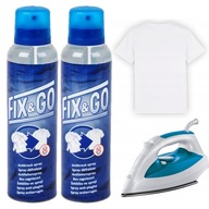 Spray do prasowania fix & go przeciw zagnieceniom 200 ml