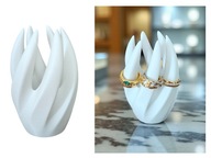 Stojak na Biżuterię Organizer na Pierścionki Ekspozytor Twist