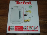 Czajnik elektryczny TEFAL Express 1,5 L 2000-2400 W biały !