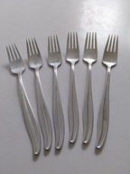 Stare , ciężkie widelce kpl. 6 sztuk