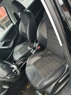 PEUGEOT 2008 FOTELE PRZÓD TYŁ KANAPA KOMPLET PÓŁSKÓRA BOCZKI