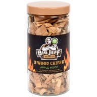 Wióry drzewne Big Jeff zrębki zapachowe grillowanie wędzenie APPLE WOOD