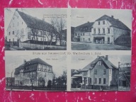 WAŁBRZYCH WALDENBURG RUSINOWA REUSSENDORF BROWAR POCZTA SZKOŁA KONSUM 1931