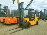 Wózek widłowy Maximal FD40T 4 tony duplex 4 m diesel | 2017