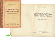 Ustawodawstwo odrodzonej Polski 1949 ustawodawstwo karne unifikacja prawa
