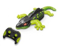 Gekon RC zdalnie sterowany chodzi po ścianach zabawka + GRATIS