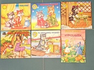 Świat bajek Kopciuszek, Koci pensjonat, bajeczki na dobranoc