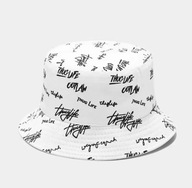 Letni CZAPKA KAPELUSZ 100% bawełna dwustronny