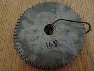 Piła tarczowa do drewna, piła do krajzegi, Globus, 125X20X1,0/60z (168)