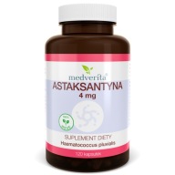 ASTAKSANTYNA 4 mg NATURALNA z alg Oleożywica Softgel - 120 kapsułek