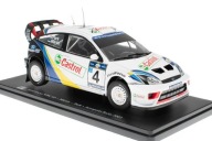 FORD FOCUS RS '03 1:24 Hachette WRC 2003 Markko Martin Acropolis Rally