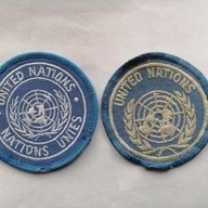 Naszywka wojskowa 2 wzory