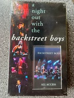 (CD+VHS) Backstreet Boys - A night Out With The...BOX - (Unikat)