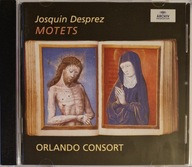 Josquin Desprez Orlando Consort Motets EX CD Irl