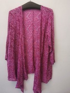 GRIZAS JEDWABNA NARZUTKA M\L HIPPIE BOHO CARDIGAN