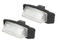 LAMPKI TABLICY REJESTRACYJNEJ LED do Mitsubishi Outlander II 2