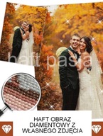 HAFT DIAMENTOWY ZE SWOJEGO ZDJĘCIA DIAMOND PAINTING DIAMENCIKI KWADRATOWE