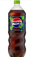 PEPSI LIME 1500ml pepsi limonkowa plastikowa butelka 1500ml SZWEDZKA
