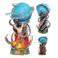 FIGURKA KOLEKCJONERSKA SON GOKU GENKI DAMA DRAGON BALL Z OŚWIETLENIEM LED