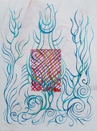 Obraz Abstrakcyjny na płótnie 30-40cm Teresa Kazimierczak