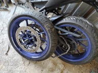 Koła felgi tarcze opony kpl mt09 przód felga tył