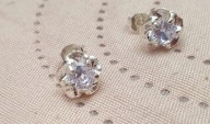 KOLCZYKI KWIATY KWIATAMI KWIATKI KWIATKAMI BOHO stokrotki oplotki DIAMENTY