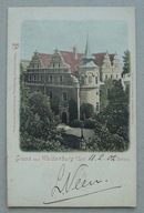 Wałbrzych, Waldenburg i/Schl. Zamek 1902