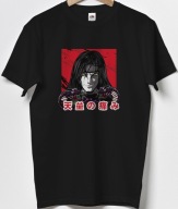 Męska koszulka Manga Anime Naruto Uzumaki Konoha