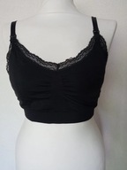 Miękki elastyczny stanik sportowy top obwód 68-86