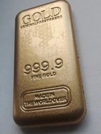 Sztabka kolekcjonerska imitacja złota 20g original fancy goods over world