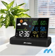 Stacja pogody Maltec bezprzewodowa stacja pogody Daily2000M