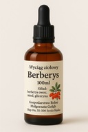 WYCIĄG Z BERBERYSU TRAWIENIE INFEKCJE CHOLESTEROL GOSPODARSTWO ROLNE 100ml