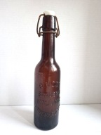 Butelka szklana Mallmitz Małomice browar R. Vogt