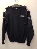 ESKIMO NORWESKI SWETER WEŁNIANY R.M\L SWETR ORYGIN