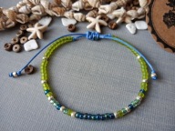 RODOS TOHO bransoletka ze szklanych japońskich koralików BlackberriesArts