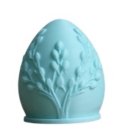 JAJKO WIELKANOCNE OZDOBA 3D RÓŻNE KOLORY PISANKA FIGURKA 9 CM