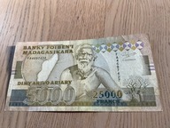 Madagaskar - 2500 franków