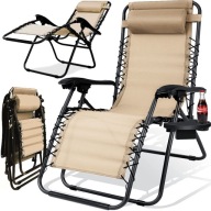 LEŻAK ZERO GRAVITY – NAJLEPSZY REGULOWANY FOTEL OGRODOWY I PLAŻOWY!