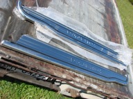 Mitsubishi Pajero III stopień próg BDB ORG CHROM