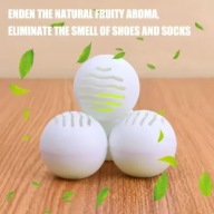 ODŚWIEŻAJĄCE KULKI DO BUTÓW OBUWIA SZAFY POCHŁANIAJĄCE ZAPACH - 6 SZT.