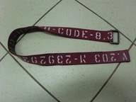 Pasek parciany chłopięcy