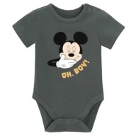 Cool Club Body dla chłopczyka z krótkim rękawem, Myszka Miki, 74