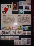 Polska znaczki z rocznika 1997