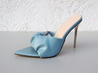 Wyjątkowe klapki ubierające nogę roz 41