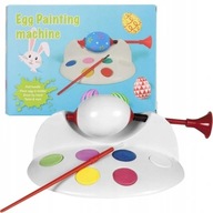 WIELKANOC PODSTAWKA DO MALOWANIA PISANEK JAJEK FARBY ZESTAW