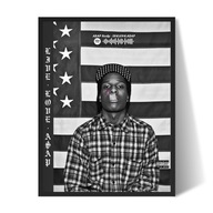 A$AP Rocky -LIVE.LOVE.A$AP Plakat/Obraz w ramce 40x30cm Uniwersalny Prezent